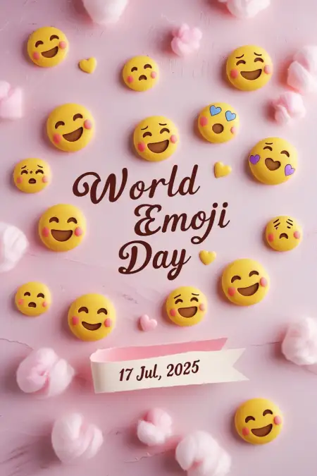 World Emoji Day Transparent Png Icon Set - Free World Emoji Day Download