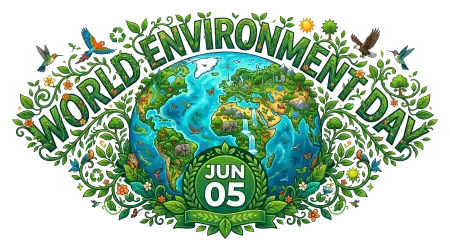 Free World Environment Day 2026 Banner Design Png Transparent PNG Download