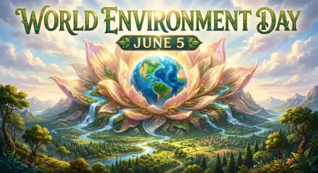 World Environment Day 2026 Banner Design - Free World Environment Day 2026 Download
