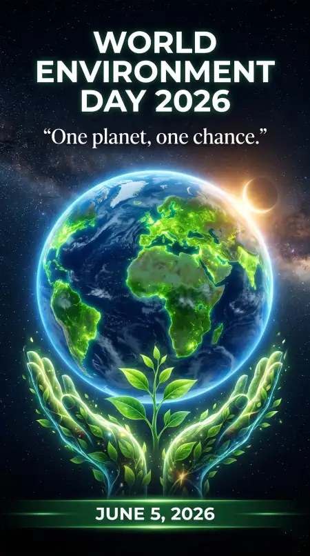 World Environment Day 2026 Beautiful Nature Quotes - Free World Environment Day 2026 Download