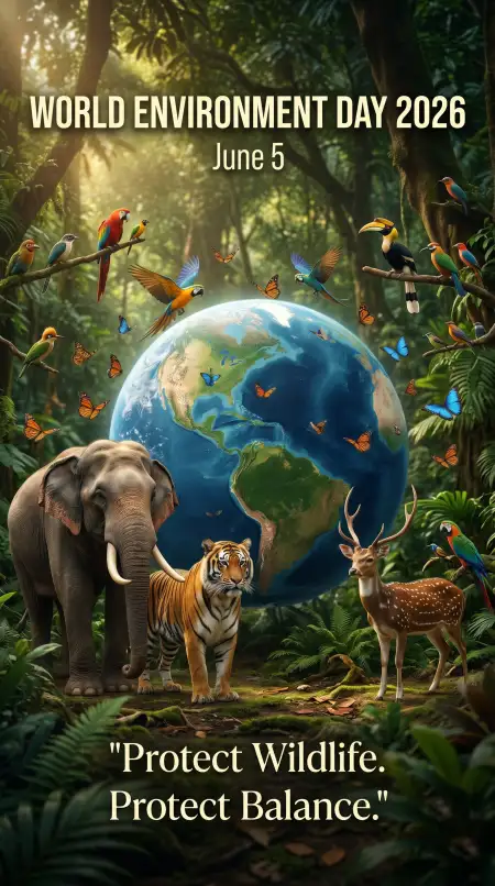 World Environment Day 2026 Biodiversity Theme - Free World Environment Day Theme 2026 Download