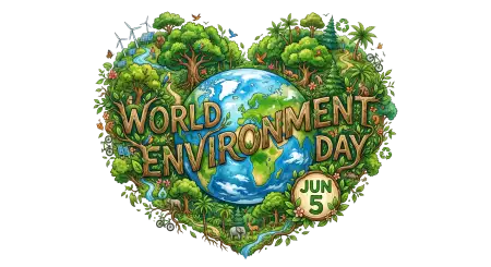 Free World Environment Day 2026 Clipart Png Transparent PNG Download