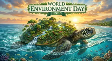 World Environment Day 2026 Eco Awareness Graphics - Free World Environment Day 2026 Download