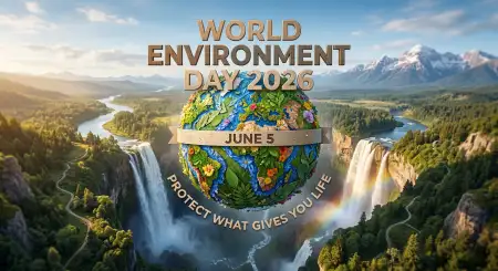 World Environment Day 2026 Environment Protection Instagram Post - Free World Environment Day Poster Ideas 2026 Download
