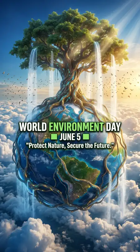 World Environment Day 2026 Environment Protection Theme - Free World Environment Day Theme 2026 Download