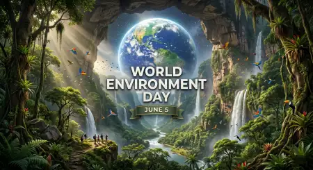 World Environment Day 2026 Environmental Education Resources - Free World Environment Day 2026 Download
