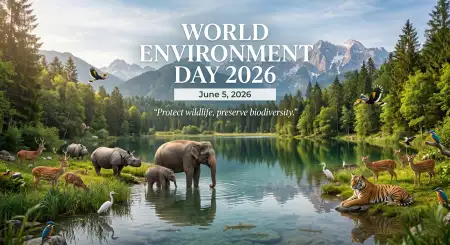 World Environment Day 2026 Environmental Protection Messages - Free World Environment Day 2026 Download