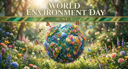 World Environment Day 2026 Environmental Protection Wallpapers - Free World Environment Day 2026 Download