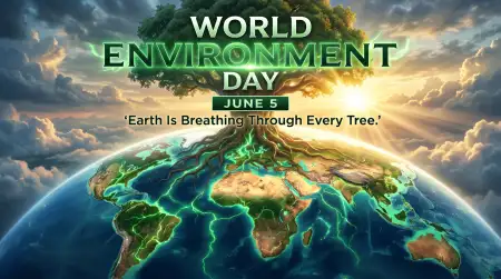 World Environment Day 2026 Environmental Quotes Social Media Post - Free World Environment Day Poster Ideas 2026 Download