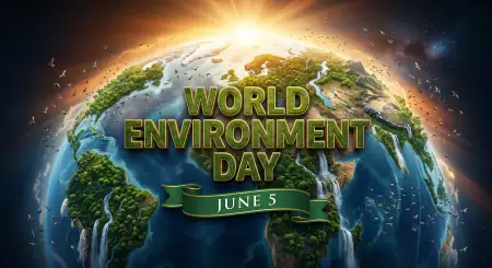 World Environment Day 2026 Environmental Volunteer Activities - Free World Environment Day 2026 Download