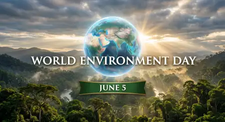World Environment Day 2026 Essay Writing - Free World Environment Day 2026 Download