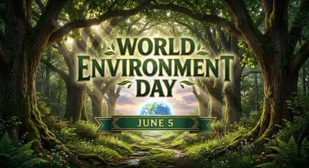 World Environment Day 2026 Global Awareness Event - Free World Environment Day 2026 Download