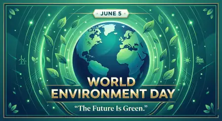 World Environment Day 2026 Green Future Social Graphics - Free World Environment Day Poster Ideas 2026 Download