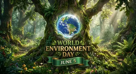 World Environment Day 2026 Green Planet Awareness Campaign - Free World Environment Day 2026 Download