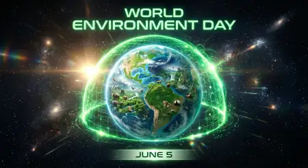 World Environment Day 2026 Greetings - Free World Environment Day 2026 Download