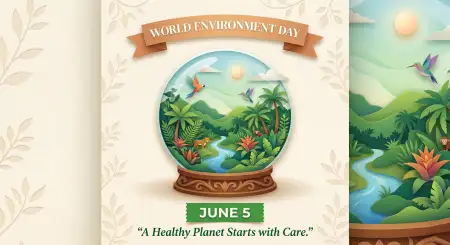 World Environment Day 2026 Healthy Environment Theme - Free World Environment Day Theme 2026 Download