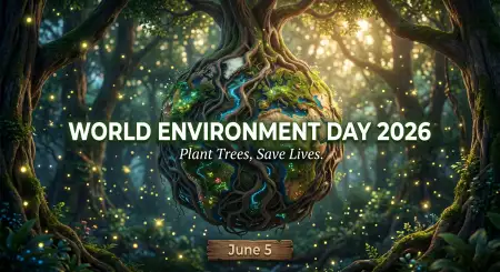 World Environment Day 2026 High Engagement Environmental Social Posts - Free World Environment Day Poster Ideas 2026 Download