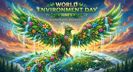 World Environment Day 2026 Instagram Post Theme - Free World Environment Day Theme 2026 Download