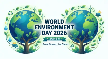 World Environment Day 2026 Linkedin Post Ideas - Free World Environment Day Poster Ideas 2026 Download