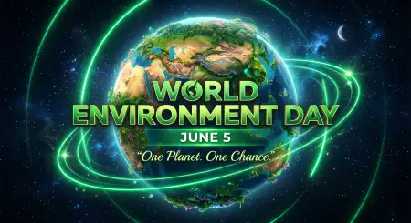 World Environment Day 2026 Motivational Environmental Post - Free World Environment Day Poster Ideas 2026 Download