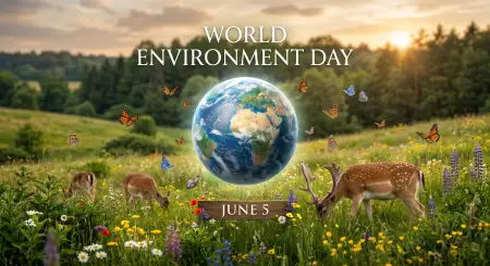 World Environment Day 2026 Nature Background Images - Free World Environment Day 2026 Download