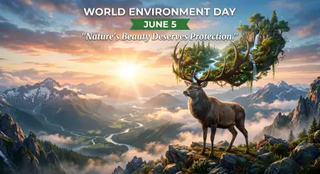 World Environment Day 2026 Nature Conservation Theme - Free World Environment Day Theme 2026 Download