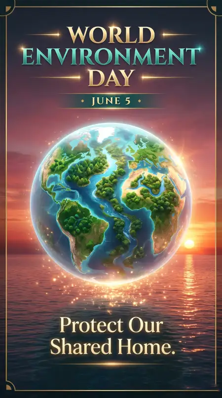 World Environment Day 2026 Poster Inspiration - Free World Environment Day Poster Ideas 2026 Download