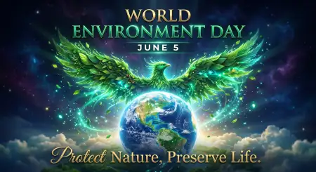World Environment Day 2026 Save Nature Facebook Cover Photo - Free World Environment Day Poster Ideas 2026 Download