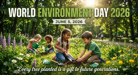 World Environment Day 2026 School Celebration Ideas - Free World Environment Day 2026 Download