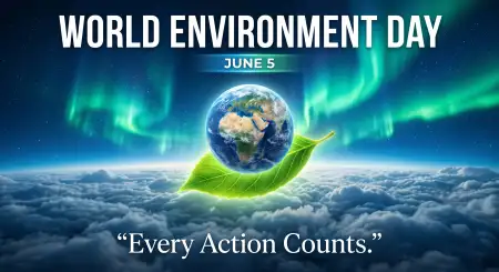 World Environment Day 2026 Social Media Campaign Graphics - Free World Environment Day Poster Ideas 2026 Download