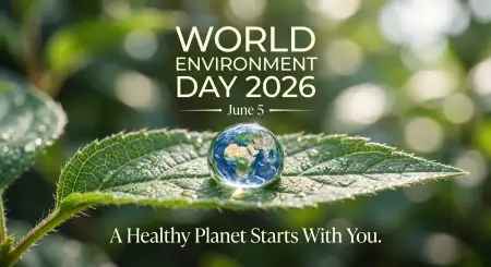 World Environment Day 2026 Social Media Post Ideas - Free World Environment Day Poster Ideas 2026 Download