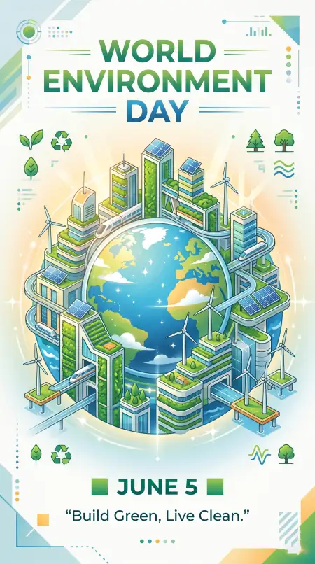 World Environment Day 2026 Sustainability Theme - Free World Environment Day Theme 2026 Download