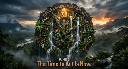 World Environment Day 2026 Theme And Message - Free World Environment Day Theme 2026 Download