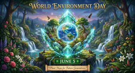 World Environment Day 2026 Theme Banner - Free World Environment Day Theme 2026 Download