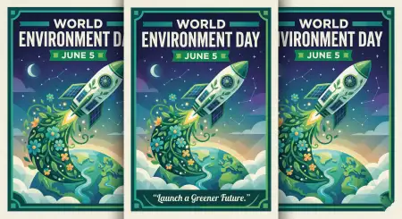 World Environment Day 2026 Theme Brochure Design - Free World Environment Day Theme 2026 Download