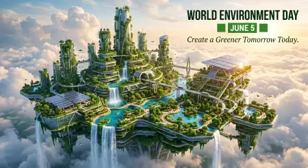 World Environment Day 2026 Theme Creative Design - Free World Environment Day Theme 2026 Download