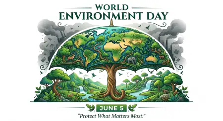World Environment Day 2026 Theme For Drawing Competition - Free World Environment Day Theme 2026 Download