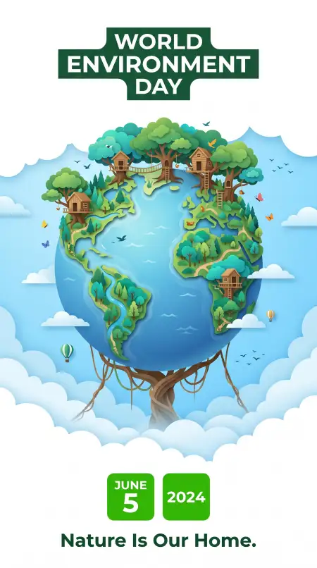 World Environment Day 2026 Theme For Speech - Free World Environment Day Theme 2026 Download