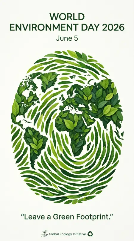 World Environment Day 2026 Theme Illustration - Free World Environment Day Theme 2026 Download