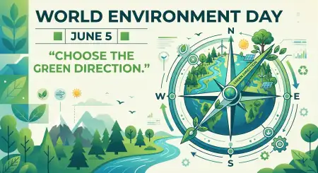 World Environment Day 2026 Theme Infographic - Free World Environment Day Theme 2026 Download