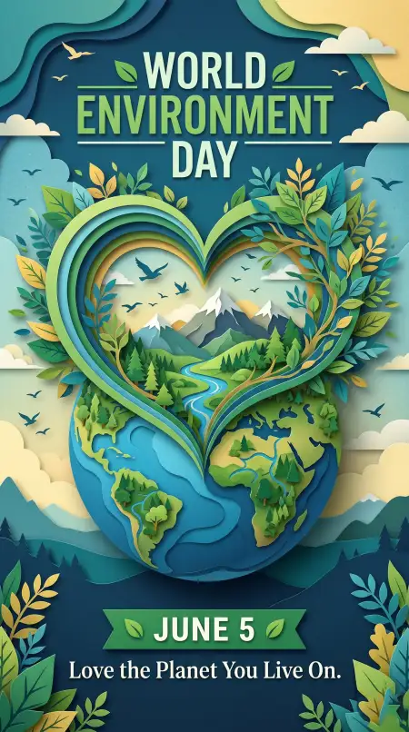 World Environment Day 2026 Theme Png Images - Free World Environment Day Theme 2026 Download