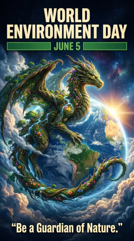 World Environment Day 2026 Theme Profile Picture - Free World Environment Day Theme 2026 Download