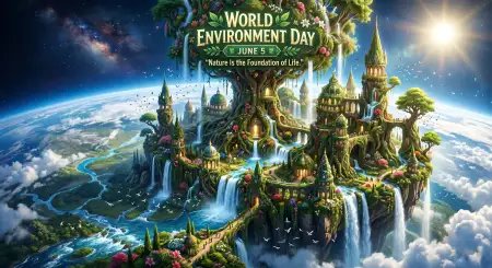 World Environment Day 2026 Theme Project Ideas - Free World Environment Day Theme 2026 Download