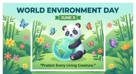 World Environment Day 2026 Theme Template - Free World Environment Day Theme 2026 Download