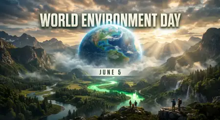 World Environment Day 2026 Twitter Post Graphics 2 - Free World Environment Day 2026 Download