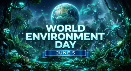 World Environment Day 2026 Twitter Post Graphics - Free World Environment Day 2026 Download