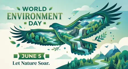 World Environment Day 2026 Twitter Post Theme - Free World Environment Day Theme 2026 Download