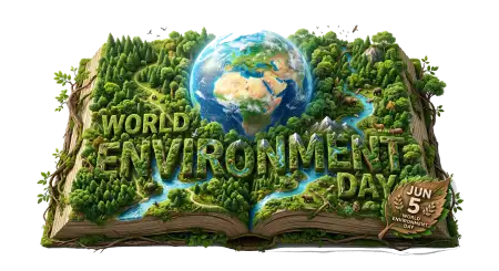 Free World Environment Day 2026 Vector Illustration Transparent PNG Download