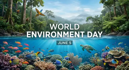 World Environment Day 2026 Viral Facebook Post Images - Free World Environment Day 2026 Download