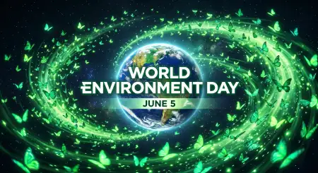 World Environment Day 2026 Youtube Thumbnail Design - Free World Environment Day 2026 Download